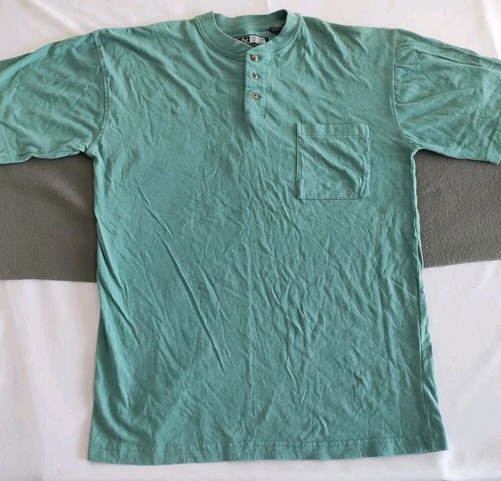 Canyon Guide Outfitters Shirt Men’s M Short Sleeve Pocket T Buttons